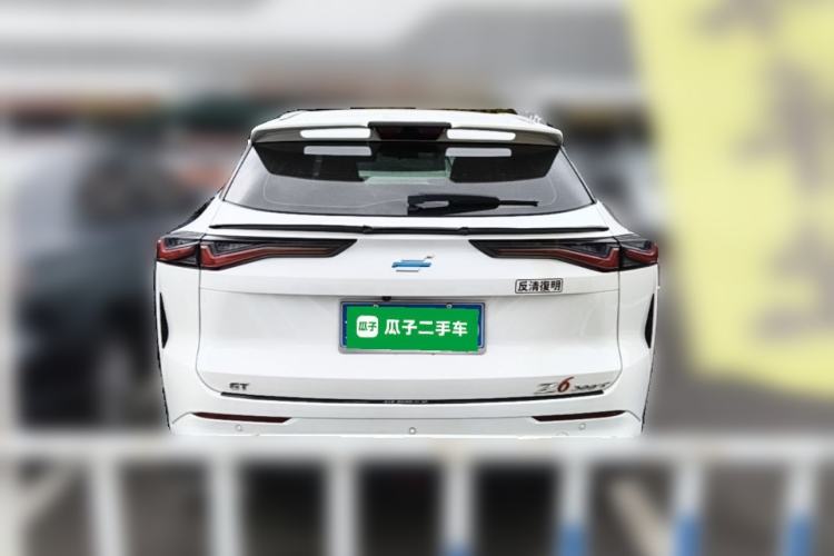 Used CHANGAN OSHAN Z6 2022 Blue Whale 1.5T DCT Smart Edition Rear