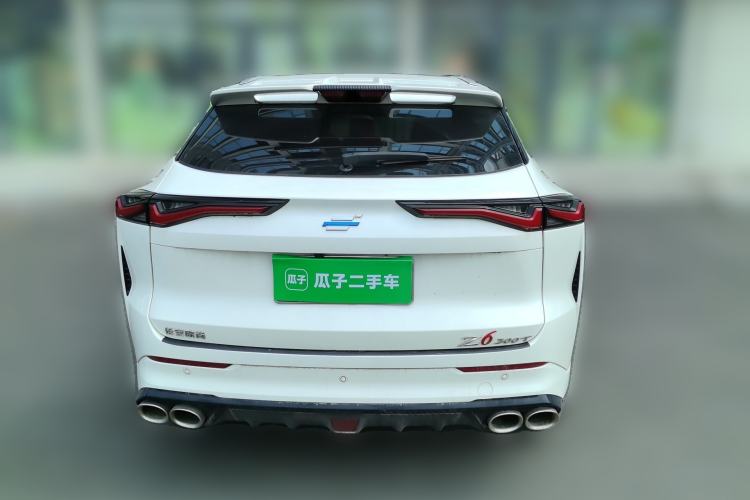 Used CHANGAN OSHAN Z6 2022 Blue Whale 1.5T DCT Smart Edition Urban Version Rear