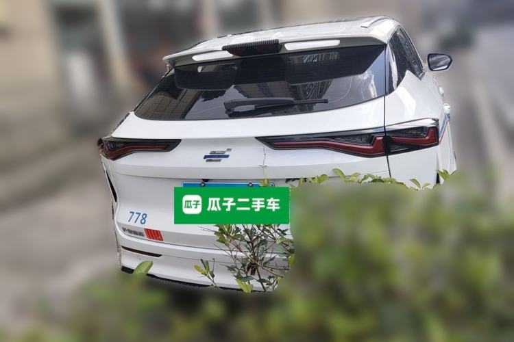Used CHANGAN OSHAN Z6 2022 Blue Whale 1.5T DCT Luxury Model Rear