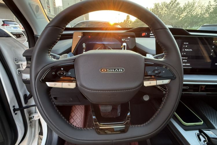 Used CHANGAN OSHAN Z6 2022 Blue Whale 1.5T DCT Smart Edition Urban Version Steering Wheel