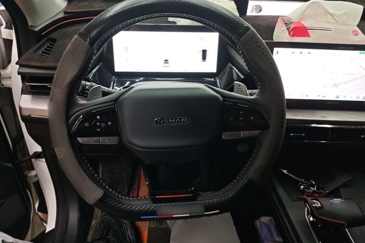 Used CHANGAN OSHAN Z6 2022 Blue Whale 1.5T DCT Smart Edition Urban Version Steering Wheel