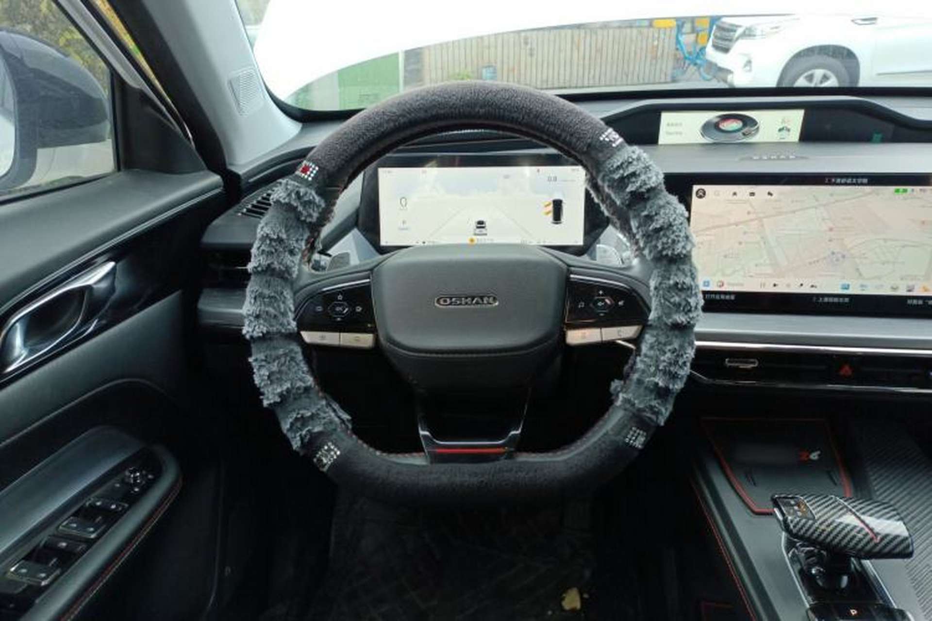 Used CHANGAN OSHAN Z6 2022 Blue Whale 1.5T DCT Smart Edition Steering Wheel