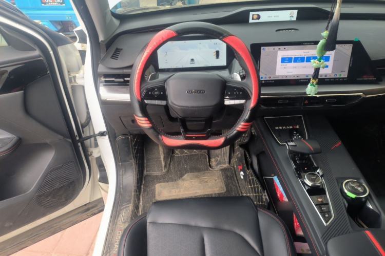 Used CHANGAN OSHAN Z6 2022 Blue Whale 1.5T DCT Smart Edition Steering Wheel