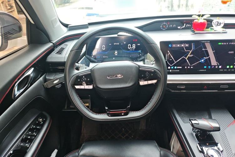 Used CHANGAN OSHAN Z6 2022 Blue Whale 1.5T DCT Luxury Model Steering Wheel