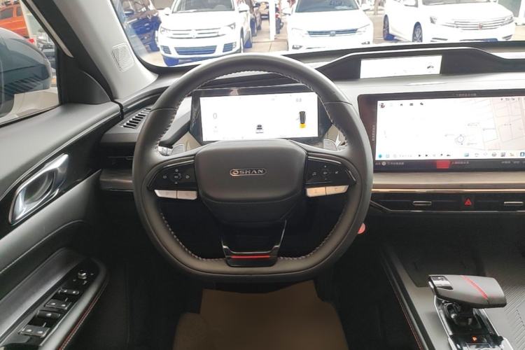 Used CHANGAN OSHAN Z6 2022 Blue Whale 1.5T DCT Smart Edition Steering Wheel