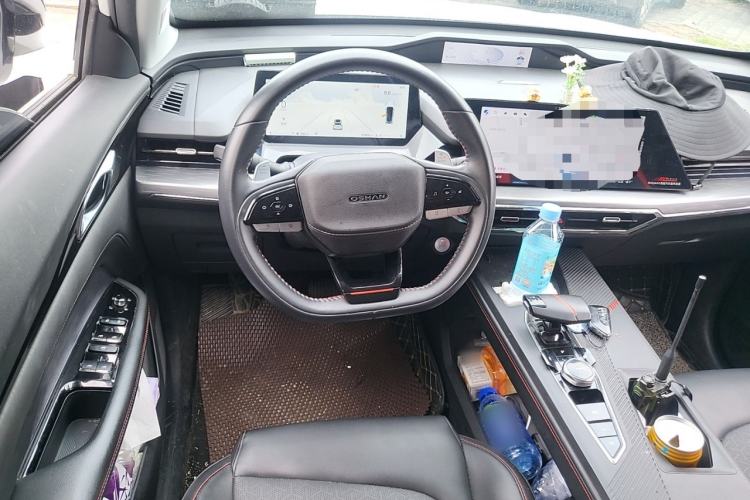 Used CHANGAN OSHAN Z6 2022 Blue Whale 1.5T DCT Smart Edition Steering Wheel