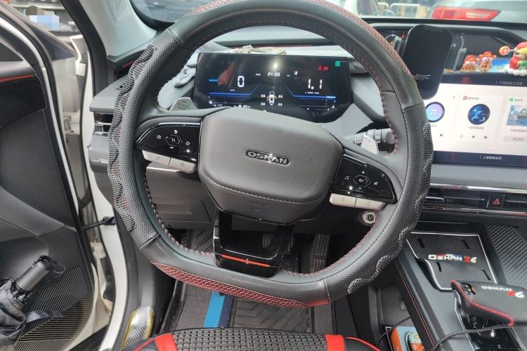 Used CHANGAN OSHAN Z6 2022 Blue Whale 1.5T DCT Luxury Model Steering Wheel