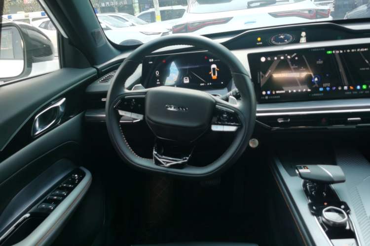 Used CHANGAN OSHAN Z6 2022 Blue Whale 1.5T DCT Smart Edition Urban Version Steering Wheel