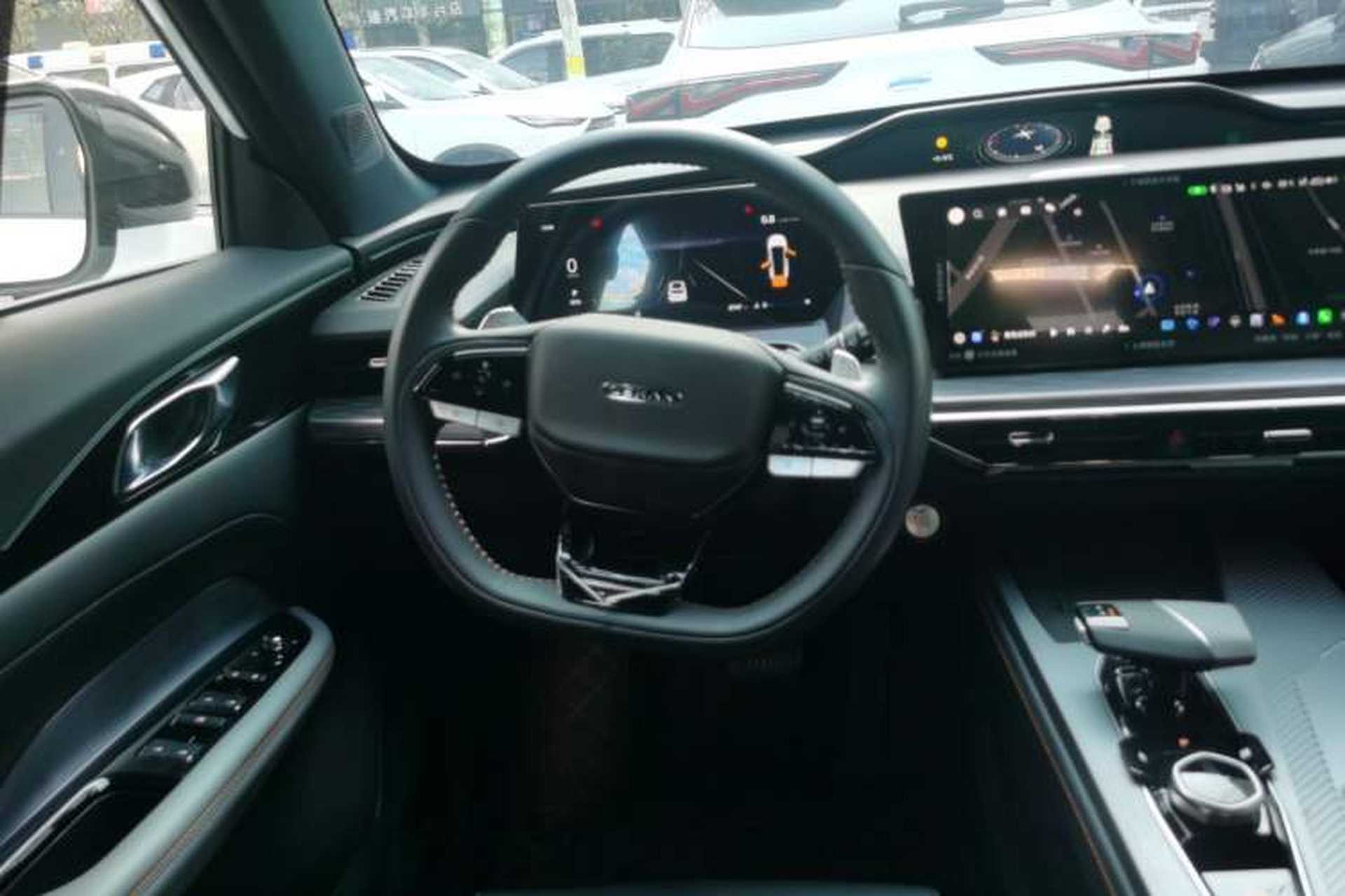 Used CHANGAN OSHAN Z6 2022 Blue Whale 1.5T DCT Smart Edition Urban Version Steering Wheel