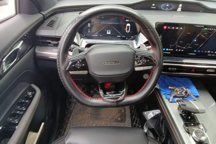 Used CHANGAN OSHAN Z6 2022 Blue Whale 1.5T DCT Smart Edition Steering Wheel