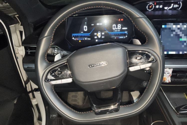 Used CHANGAN OSHAN Z6 2022 Blue Whale 1.5T DCT Luxury Model Steering Wheel