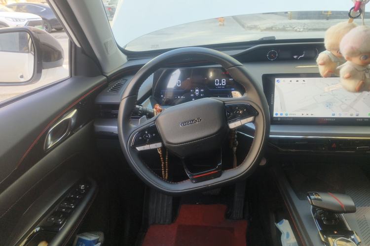 Used CHANGAN OSHAN Z6 2022 Blue Whale 1.5T DCT Luxury Model Steering Wheel