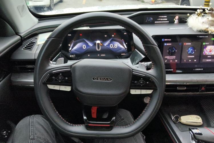 Used CHANGAN OSHAN Z6 2022 Blue Whale 1.5T DCT Smart Edition Steering Wheel