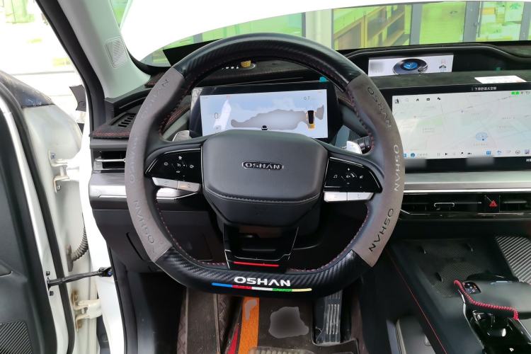 Used CHANGAN OSHAN Z6 2022 Blue Whale 1.5T DCT Smart Edition Urban Version Steering Wheel