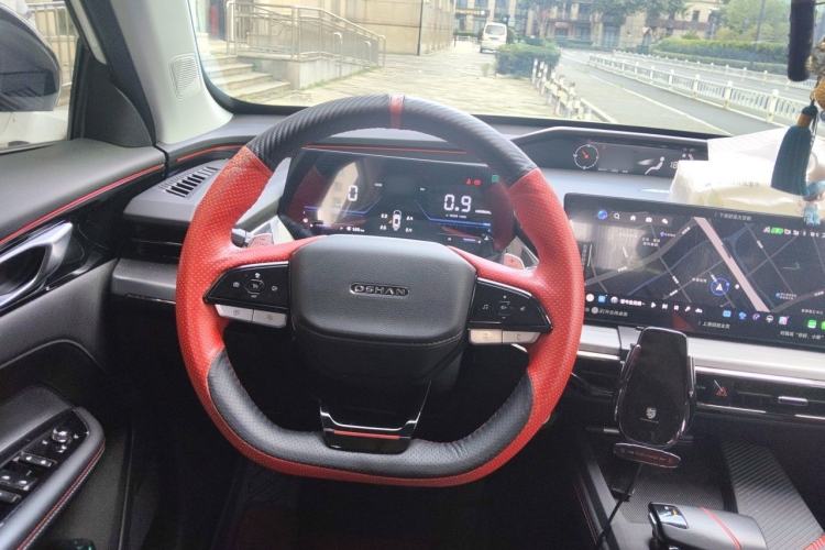 Used CHANGAN OSHAN Z6 2022 Blue Whale 1.5T DCT Luxury Model Steering Wheel