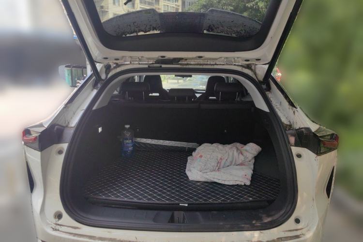 Used CHANGAN OSHAN Z6 2022 Blue Whale 1.5T DCT Smart Navigation Model Trunk