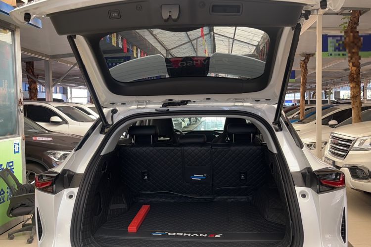 Used CHANGAN OSHAN Z6 2022 Blue Whale 1.5T DCT Smart Navigation Model Trunk