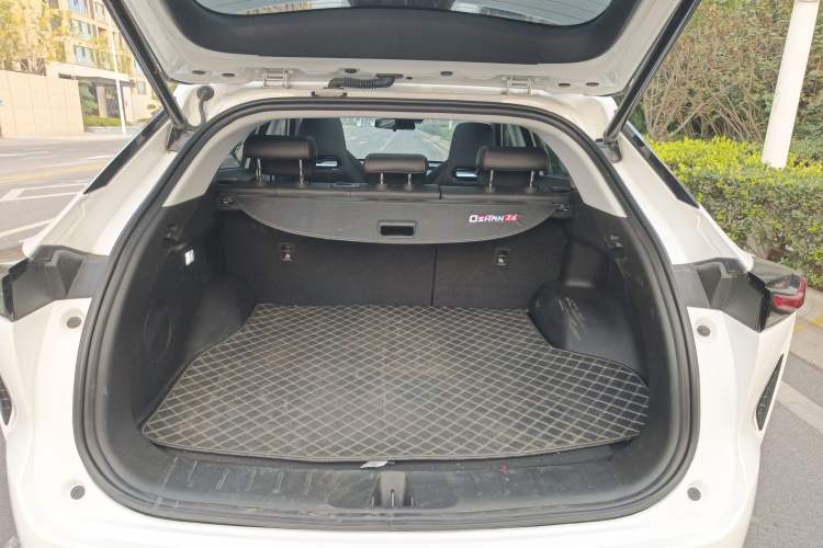 Used CHANGAN OSHAN Z6 2022 Blue Whale 1.5T DCT Smart Edition Trunk