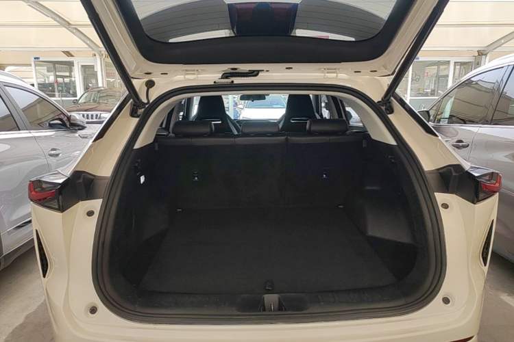 Used CHANGAN OSHAN Z6 2022 Blue Whale 1.5T DCT Smart Edition Trunk