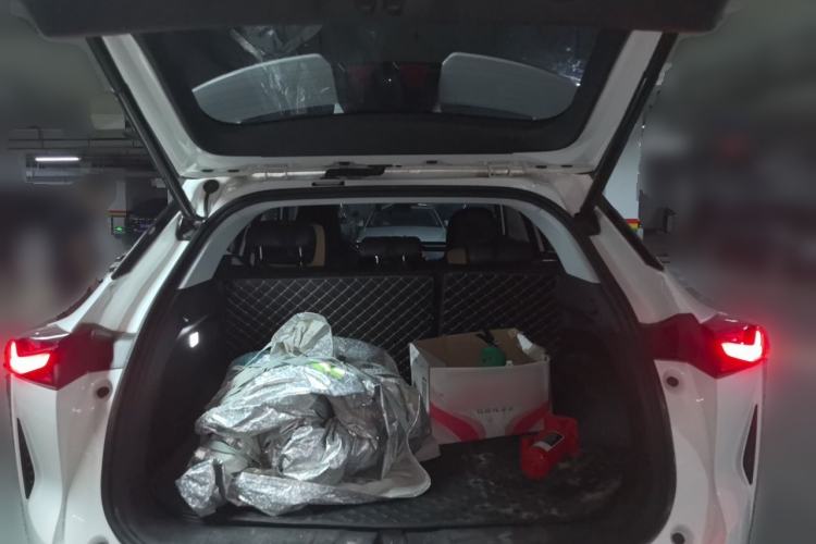 Used CHANGAN OSHAN Z6 2022 Blue Whale 1.5T DCT Smart Edition Trunk