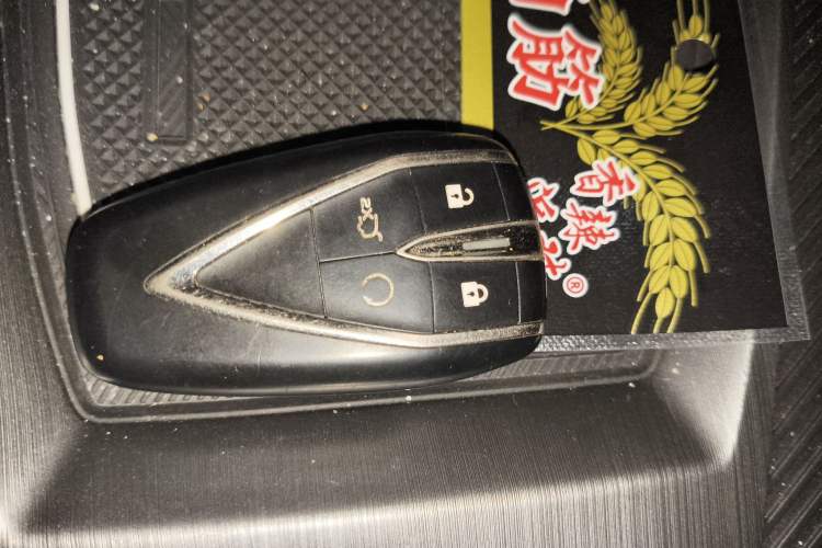 Used CHANGAN OSHAN Z6 2022 Blue Whale 1.5T DCT Luxury Model Vehicle Key