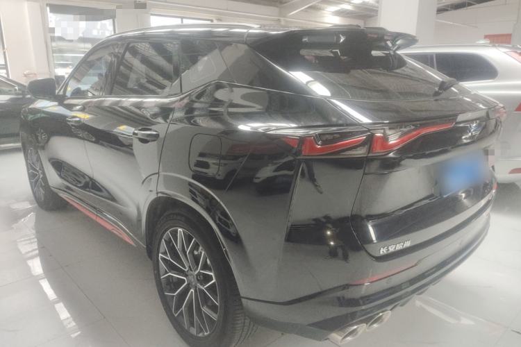 Used CHANGAN OSHAN Z6 2023 Blue Whale 1.5T DCT Smart Luxury Model Rear Left 45 Deg
