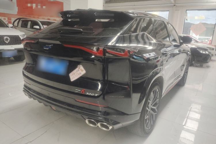 Used CHANGAN OSHAN Z6 2023 Blue Whale 1.5T DCT Smart Luxury Model Rear Right 45 Deg