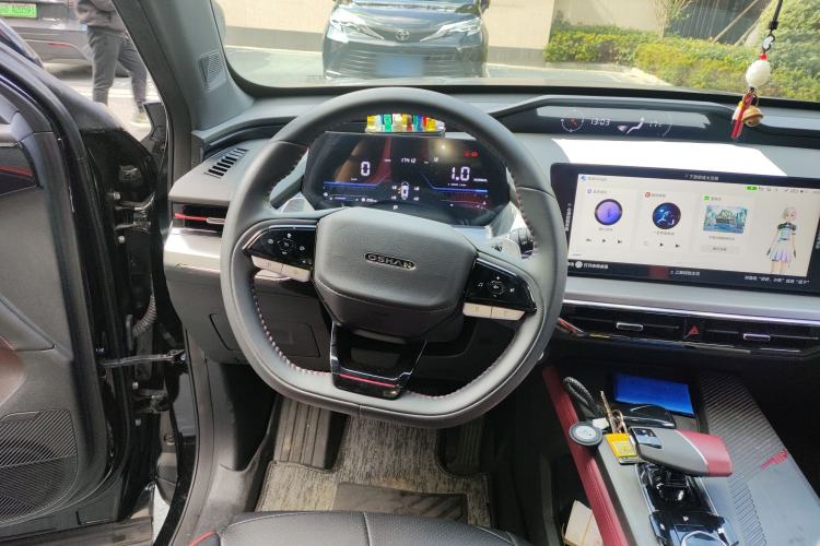 Used CHANGAN OSHAN Z6 2023 Blue Whale 1.5T DCT Smart Luxury Model Steering Wheel