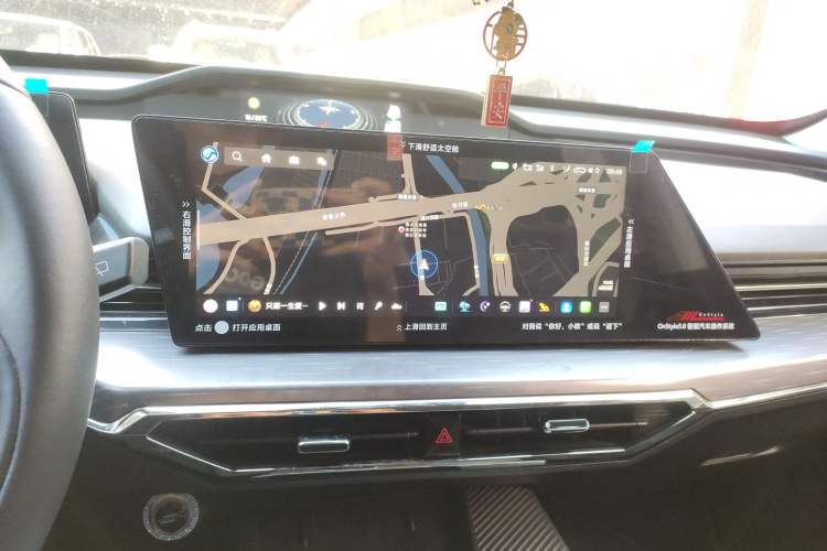 Used CHANGAN OSHAN Z6 2023 Blue Whale 1.5T DCT Smart-Led City Edition Audio And AC Panel