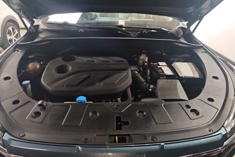 Used CHANGAN OSHAN Z6 2023 Blue Whale 1.5T DCT Smart-Led City Edition Engine Bay