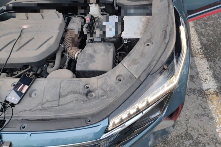 Used CHANGAN OSHAN Z6 2023 Blue Whale 1.5T DCT Smart Edition Engine Bay Left