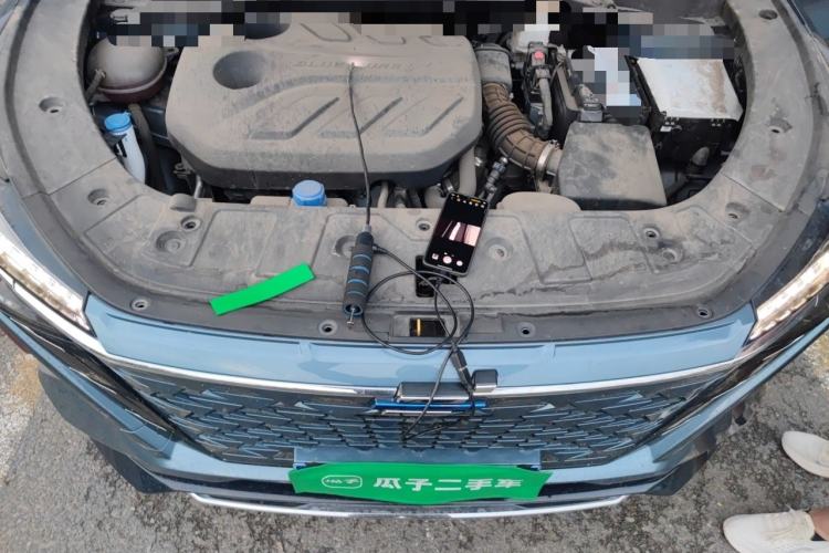 Used CHANGAN OSHAN Z6 2023 Blue Whale 1.5T DCT Smart Edition Engine Bay