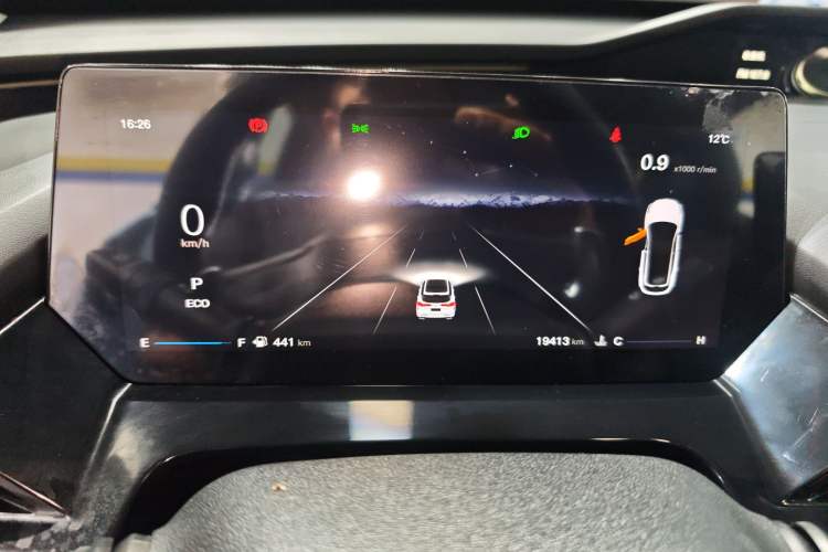 Used CHANGAN OSHAN Z6 2023 Blue Whale 1.5T DCT Smart-Led City Edition Instrument Cluster