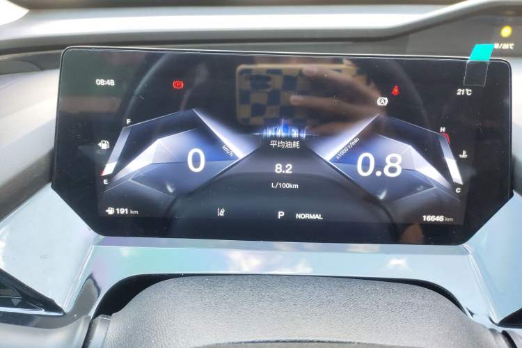 Used CHANGAN OSHAN Z6 2023 Blue Whale 1.5T DCT Smart-Led City Edition Instrument Cluster