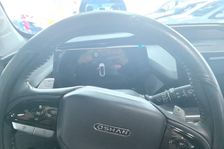 Used CHANGAN OSHAN Z6 2023 Blue Whale 1.5T DCT Smart-Led City Edition Instrument Cluster