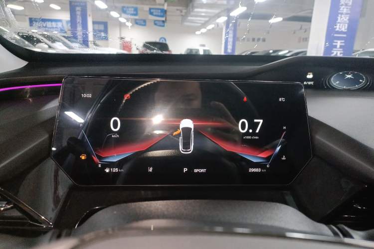 Used CHANGAN OSHAN Z6 2023 Blue Whale 1.5T DCT Smart-Led City Edition Instrument Cluster