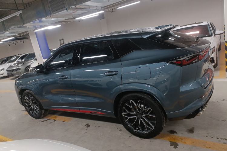 Used CHANGAN OSHAN Z6 2023 Blue Whale 1.5T DCT Smart-Led City Edition Left Side