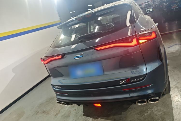 Used CHANGAN OSHAN Z6 2023 Blue Whale 1.5T DCT Smart-Led City Edition Rear