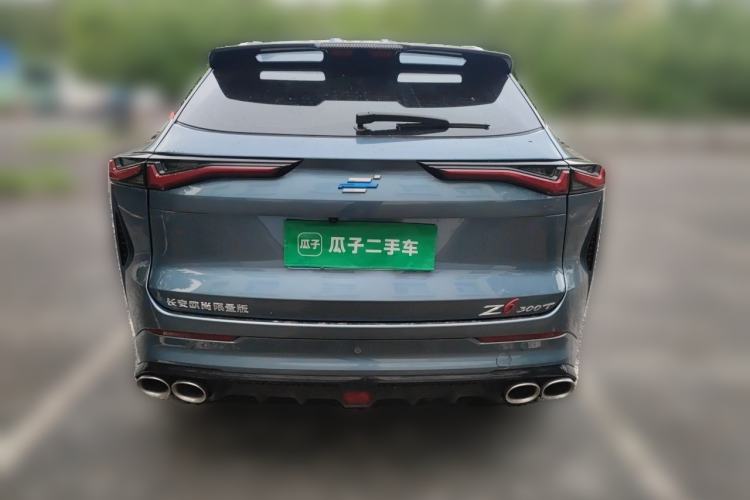Used CHANGAN OSHAN Z6 2023 Blue Whale 1.5T DCT Smart Edition Rear