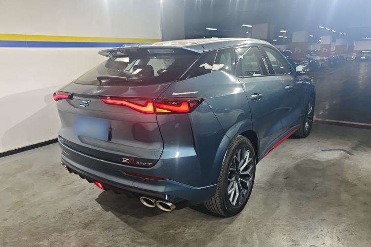 Used CHANGAN OSHAN Z6 2023 Blue Whale 1.5T DCT Smart-Led City Edition Rear Right 45 Deg