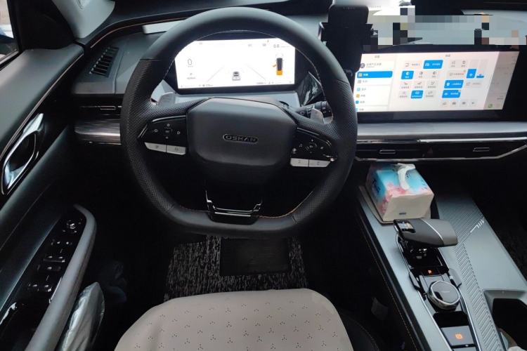 Used CHANGAN OSHAN Z6 2023 Blue Whale 1.5T DCT Smart Edition Steering Wheel