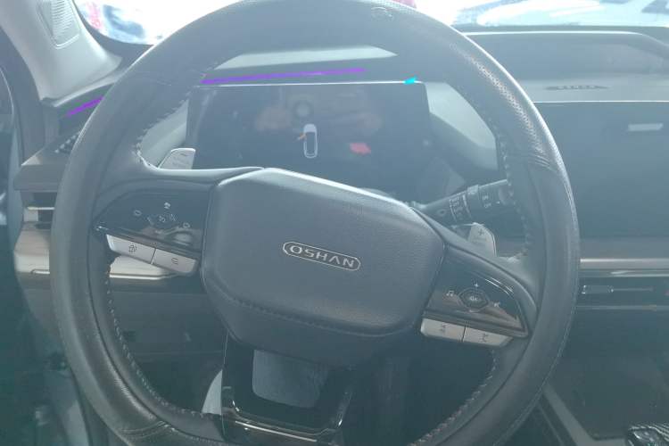 Used CHANGAN OSHAN Z6 2023 Blue Whale 1.5T DCT Smart-Led City Edition Steering Wheel