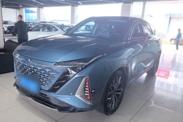 Used CHANGAN OSHAN Z6 2023 Blue Whale 1.5T DCT Smart-Led City Edition