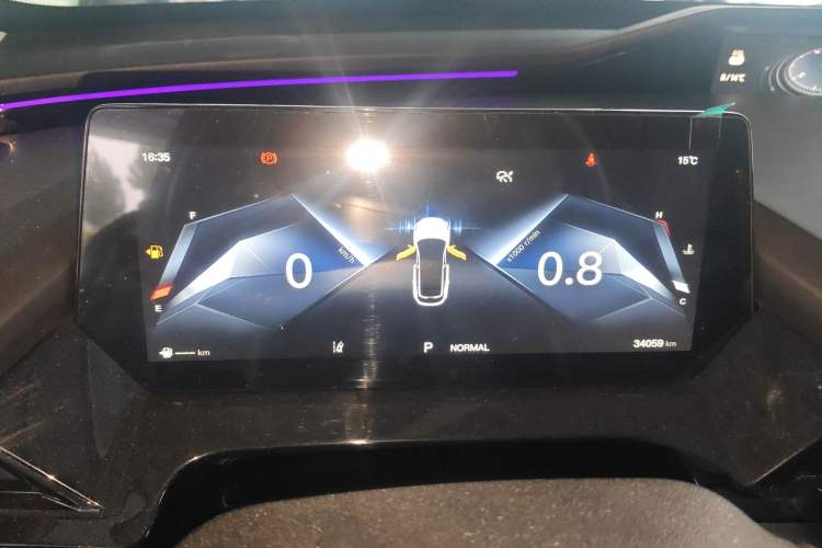 Used CHANGAN OSHAN Z6 2023 Blue Whale 1.5T DCT Smart Edition Instrument Cluster