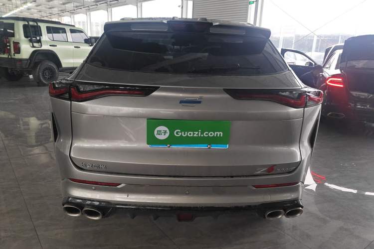 Used CHANGAN OSHAN Z6 2023 Blue Whale 1.5T DCT Smart Edition Rear