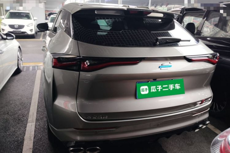 Used CHANGAN OSHAN Z6 2023 Blue Whale 2.0T Automatic Zhiyuan Model Rear