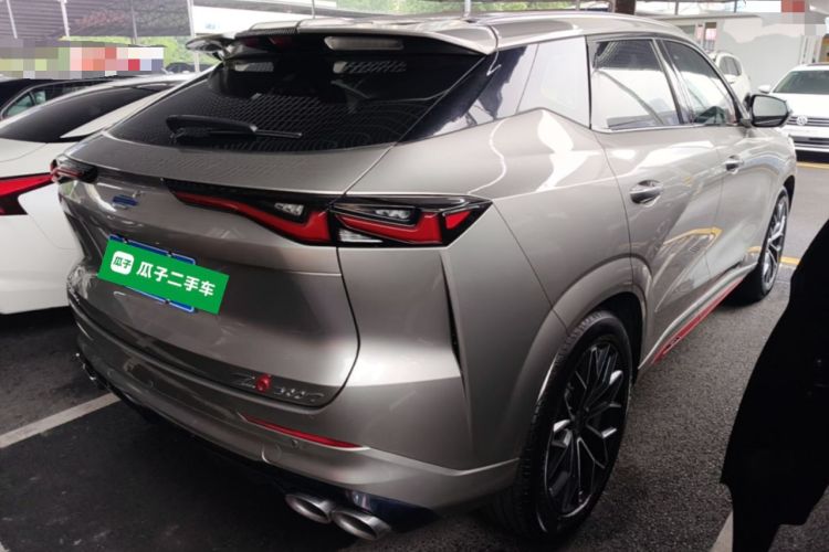 Used CHANGAN OSHAN Z6 2023 Blue Whale 2.0T Automatic Zhiyuan Model Rear Right 45 Deg