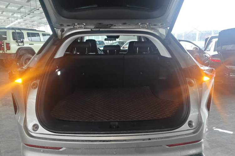 Used CHANGAN OSHAN Z6 2023 Blue Whale 1.5T DCT Smart Edition Trunk