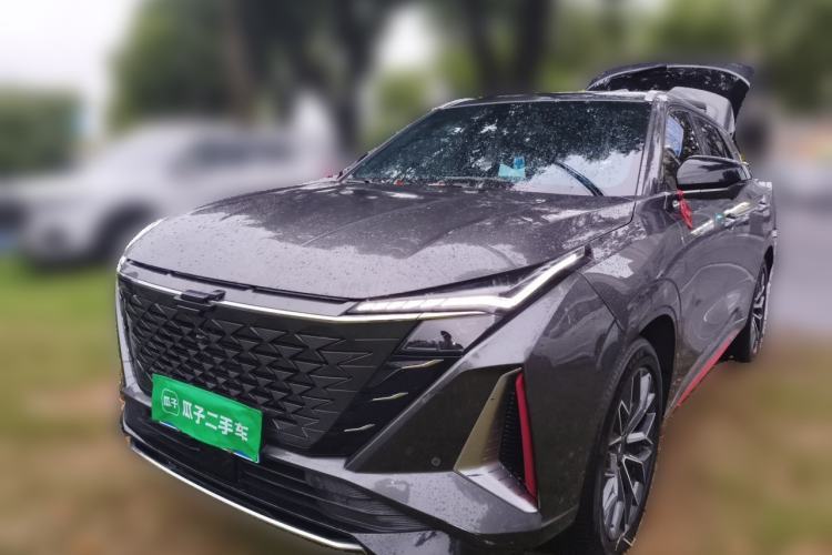 Used CHANGAN OSHAN Z6 2023 Blue Whale 1.5T DCT Smart Luxury Model Guazi used car, China used car export, Used car for sale, Used CHANGAN OSHAN cars, Cheapest cars for sale