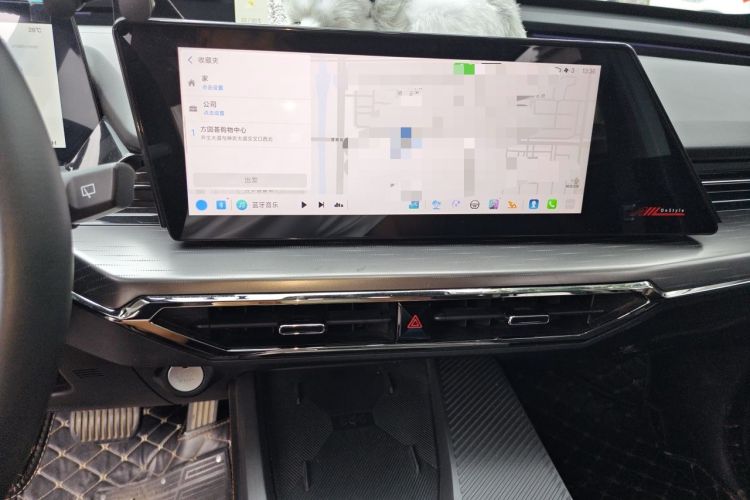 Used CHANGAN OSHAN Z6 2023 Blue Whale 1.5T DCT Smart-Led City Edition Audio And AC Panel